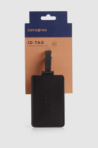 Leather Luggage Tag