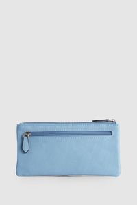 Leather Multi CC Slim Purse