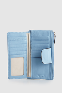 Leather Multi CC Slim Purse