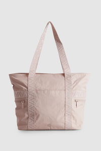 Gia Large Nylon Tote Bag
