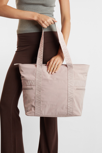 Gia Large Nylon Tote Bag