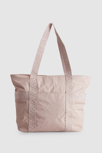 Gia Large Nylon Tote Bag