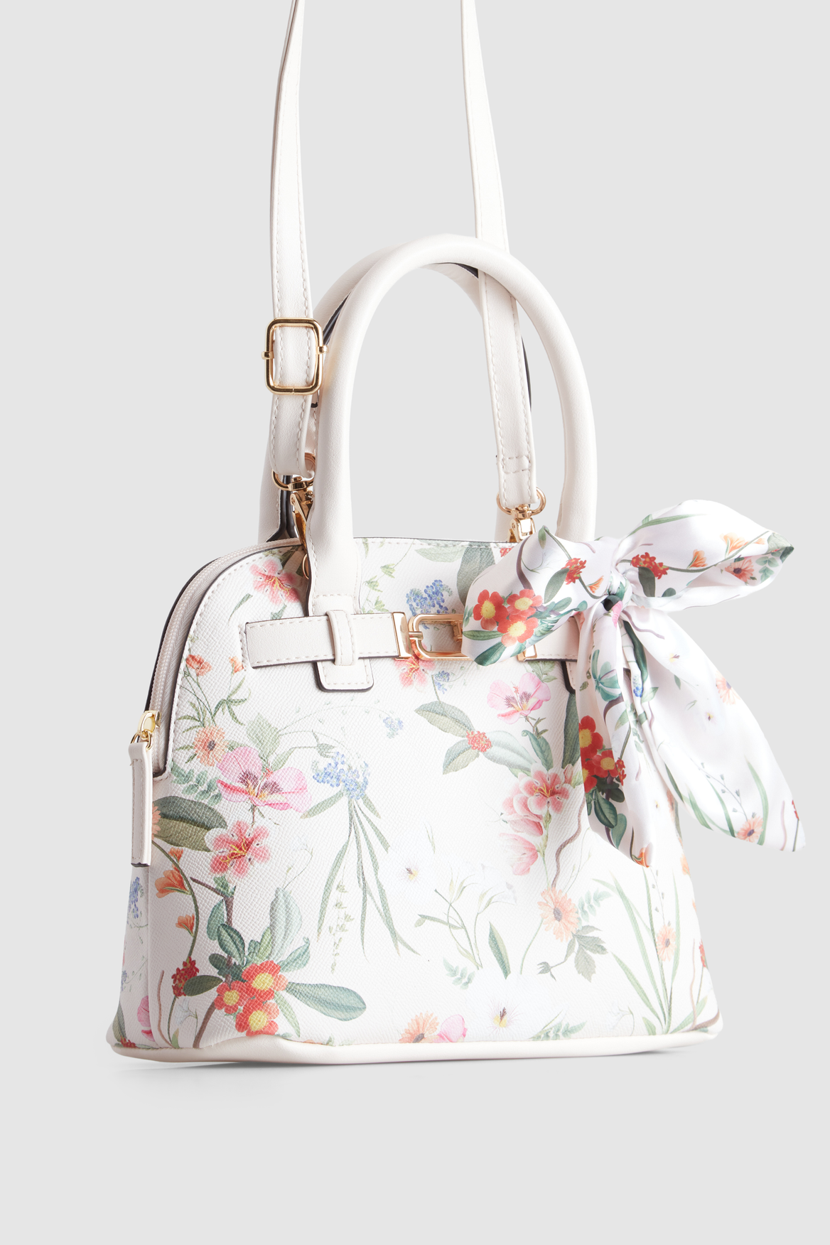 Floral Tote Laura Jones Crossbody Bag Laura Jones Botanica Floral