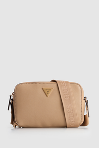 Viviette Double Zip Crossbody Bag