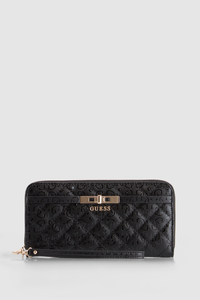 Idra Large Zip Around Wallet