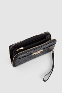 Idra Large Zip Around Wallet