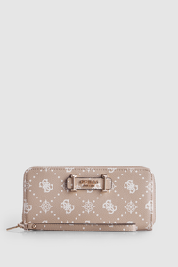 Silia Large Zip Around Wallet