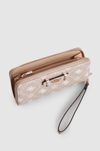 Silia Large Zip Around Wallet