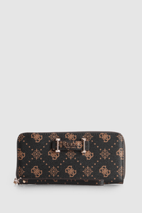 Silia Large Zip Around Wallet