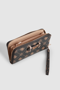 Silia Large Zip Around Wallet