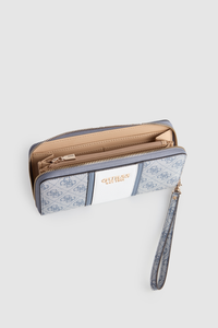 Cathleen Large Zip Around Wallet