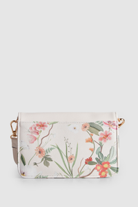 Floral Crossbody Bag