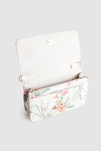 Floral Crossbody Bag