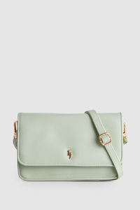 Flapover Crossbody Bag