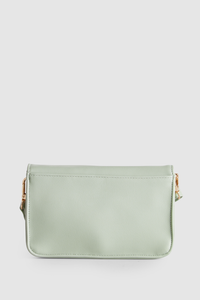 Flapover Crossbody Bag