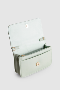 Flapover Crossbody Bag