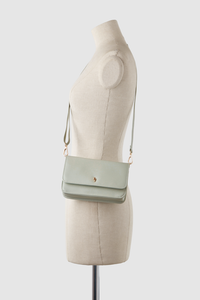 Flapover Crossbody Bag