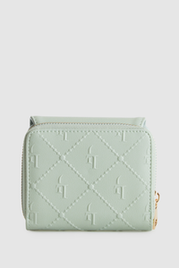 Embossed Small Wallet