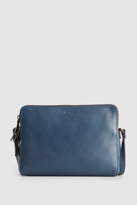 Maya Leather Crossbody Bag