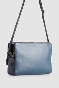Maya Leather Crossbody Bag