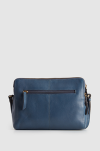 Maya Leather Crossbody Bag