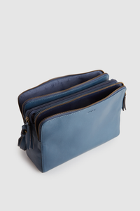 Maya Leather Crossbody Bag