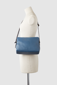 Maya Leather Crossbody Bag