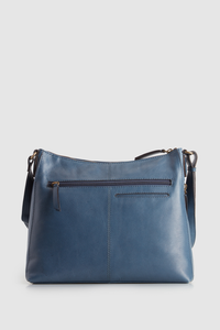 Maya Leather Crossbody Bag