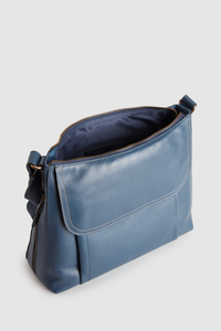 Maya Leather Crossbody Bag