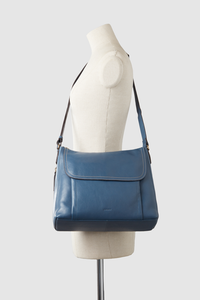 Maya Leather Crossbody Bag