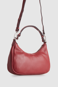 Grace Leather Shoulder Bag