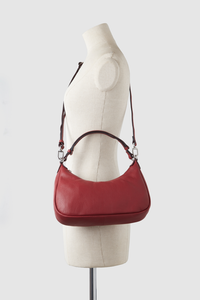 Grace Leather Shoulder Bag