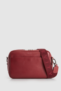 Grace Leather Crossbody Bag