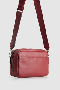 Grace Leather Crossbody Bag