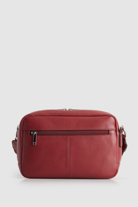 Grace Leather Crossbody Bag