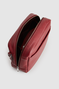 Grace Leather Crossbody Bag