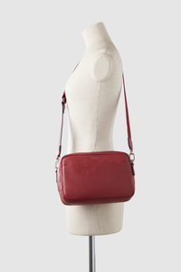 Grace Leather Crossbody Bag