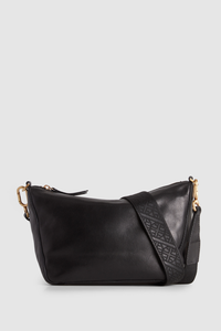 Charli Leather Crossbody Bag