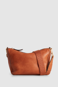 Charli Leather Crossbody Bag