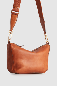 Charli Leather Crossbody Bag