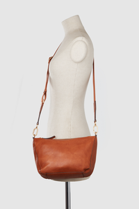 Charli Leather Crossbody Bag