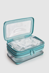 Cosmetic Case With Travel Bottles