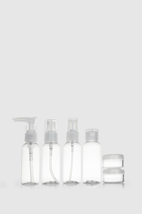 Cosmetic Case With Travel Bottles