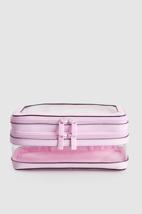 Cosmetic Case With Travel Bottles