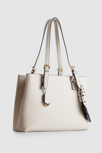 Tote Bag With Scarf
