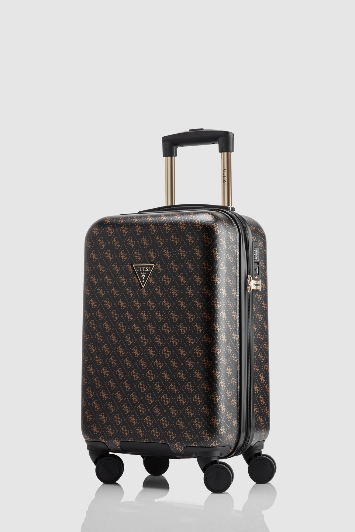 Hand Luggage Guess Travel Bags Australia Logo Affair Duffle Bag