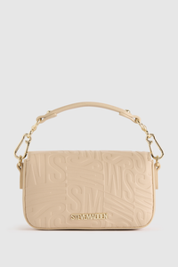 Coaster Flap Crossbody Bag