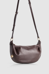 Alana Leather Crossbody Bag