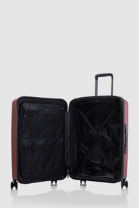 Gloss Stripe 68cm Suitcase