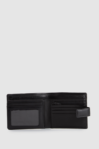 Leather Tab Wallet